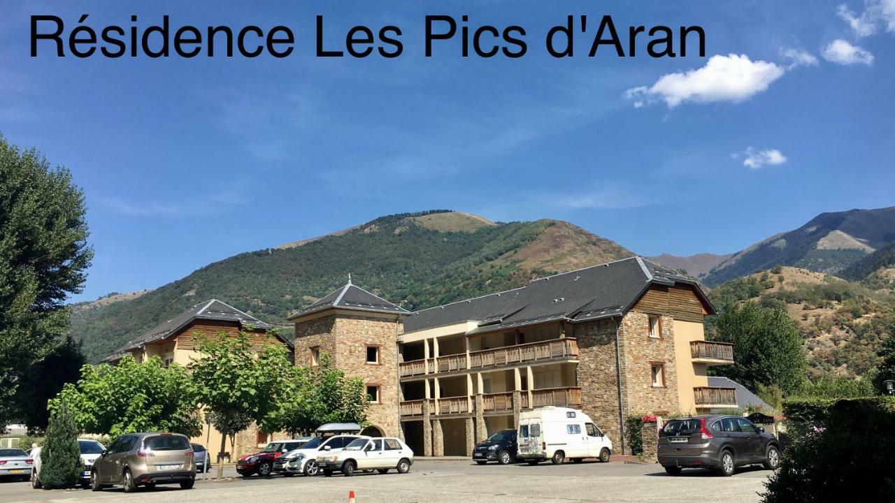 Appartement Les Pics d'Aran Bagnères-de-Luchon Extérieur photo