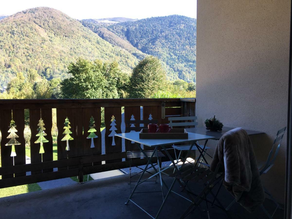 Appartement Les Pics d'Aran Bagnères-de-Luchon Extérieur photo